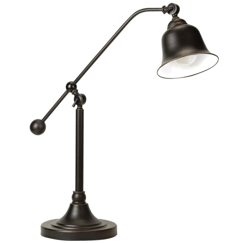Adjustable Black Desk Lamp